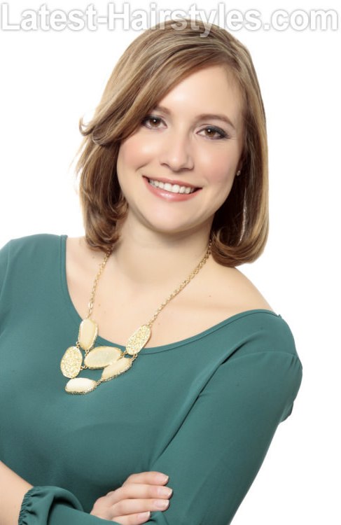 Популярные в 2015 году стрижки средней длины фото