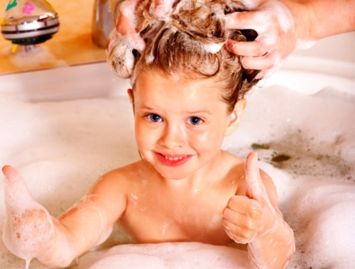 Сколько раз нужно мыть голову ребенку 5 лет